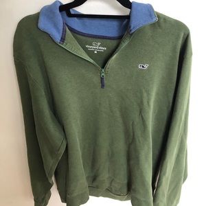 Men’s Vineyard Vines Quarter zip Pullover